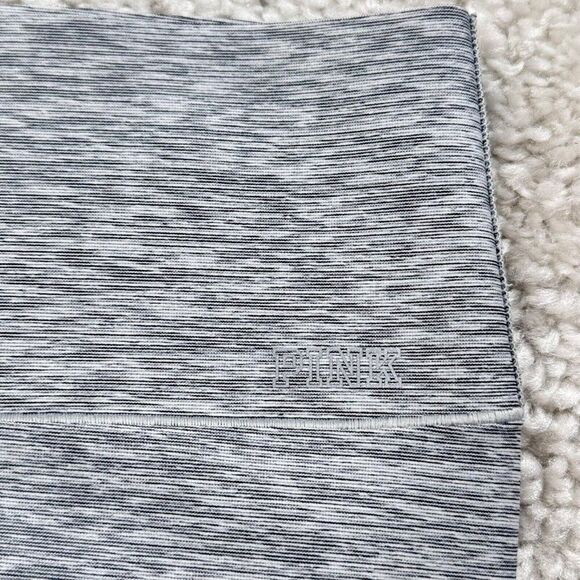 Victoria's Secret PINK Bonded High Waist Mesh Legging Gray Pink - Picture 6 of 11